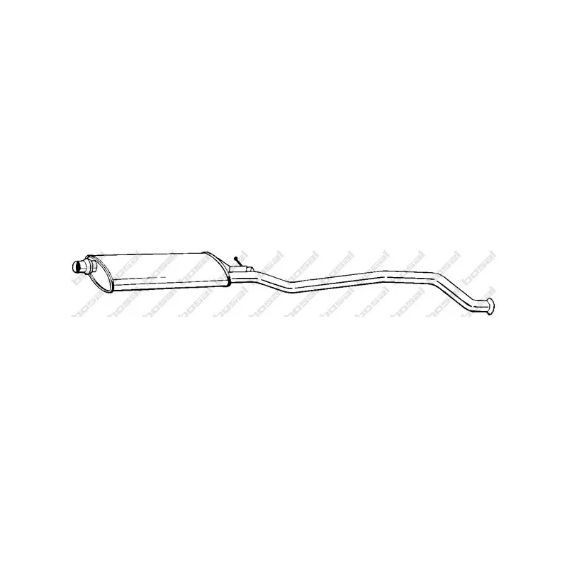 Silencieux central BOSAL 286-251
