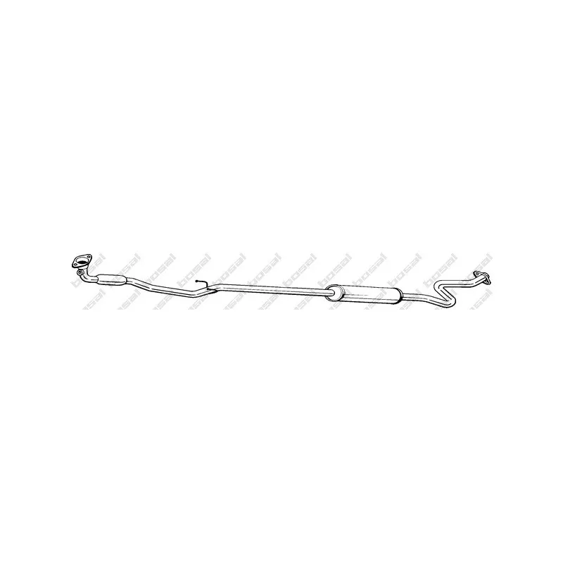 Silencieux central BOSAL 286-265