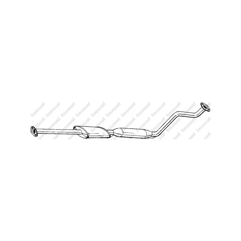 Silencieux central BOSAL 286-275
