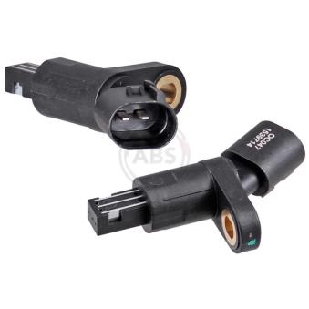 Capteur, vitesse de roue A.B.S.