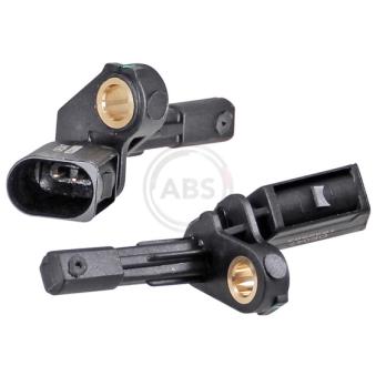 Capteur, vitesse de roue A.B.S.