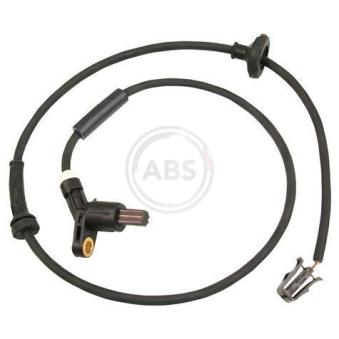 Capteur, vitesse de roue A.B.S.