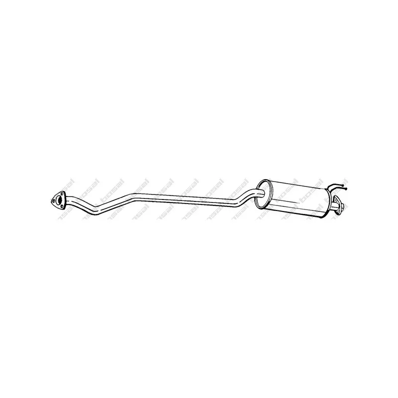 Silencieux central BOSAL 286-395