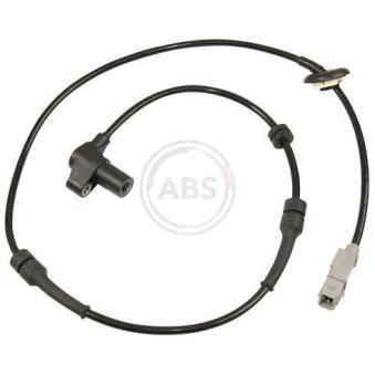 Capteur, vitesse de roue A.B.S.