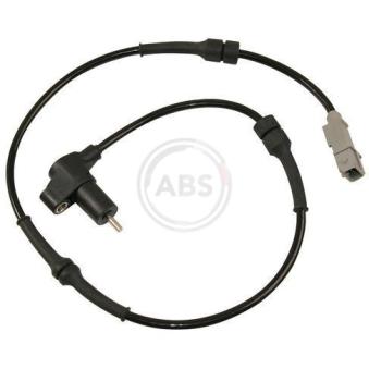 Capteur, vitesse de roue A.B.S.