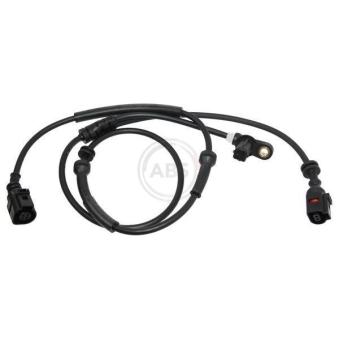 Capteur, vitesse de roue A.B.S.