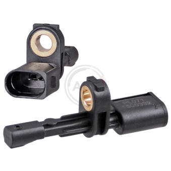 Capteur, vitesse de roue A.B.S.