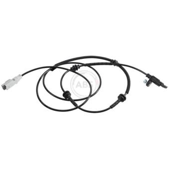 Capteur, vitesse de roue A.B.S.