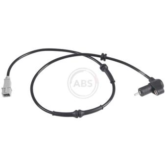 Capteur, vitesse de roue A.B.S.