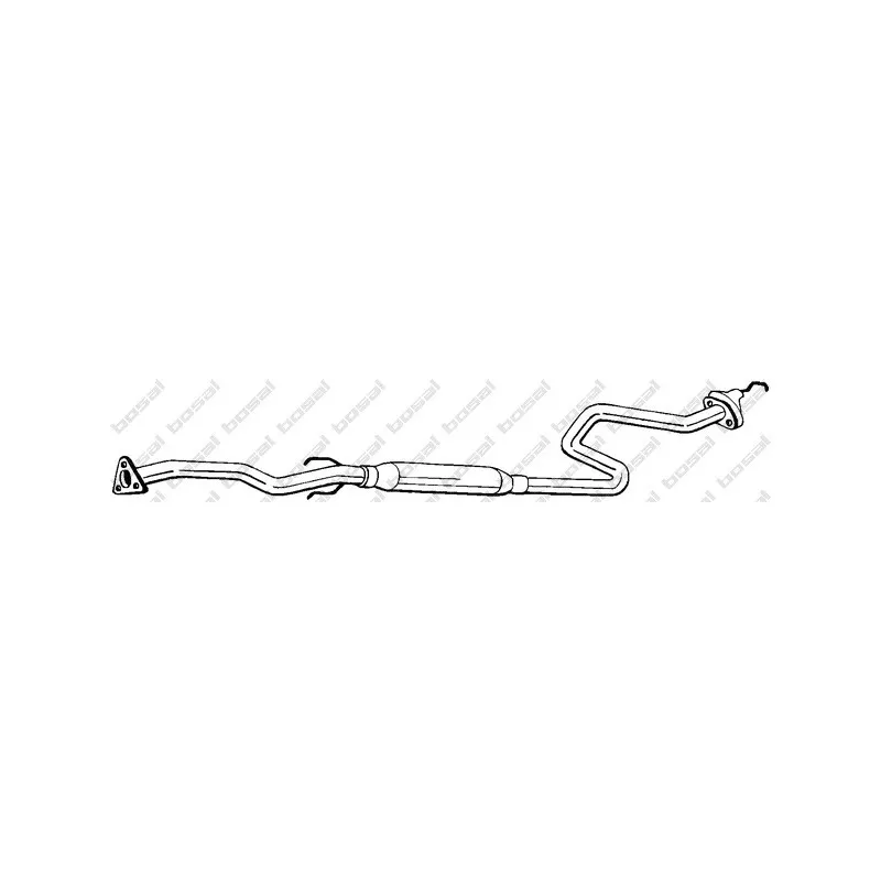 Silencieux central BOSAL 286-531