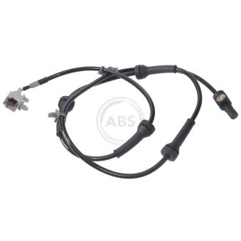 Capteur, vitesse de roue A.B.S.