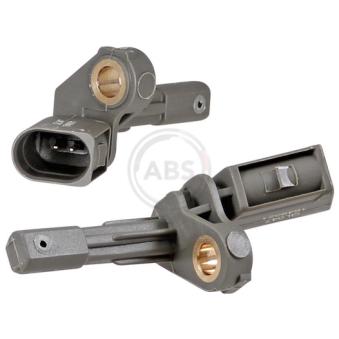 Capteur, vitesse de roue A.B.S.