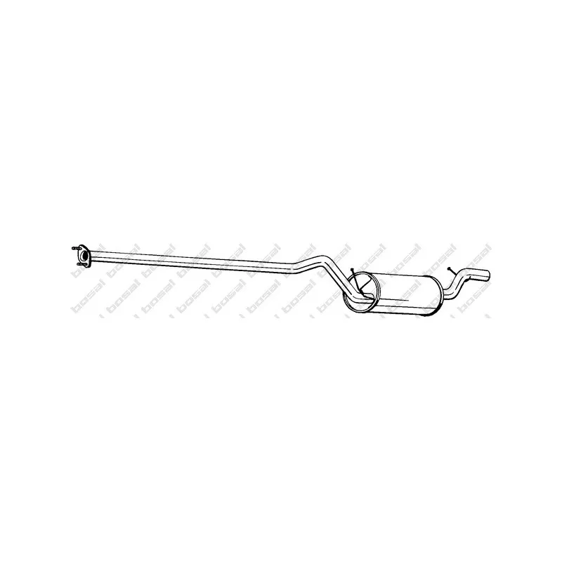Silencieux central BOSAL 286-605