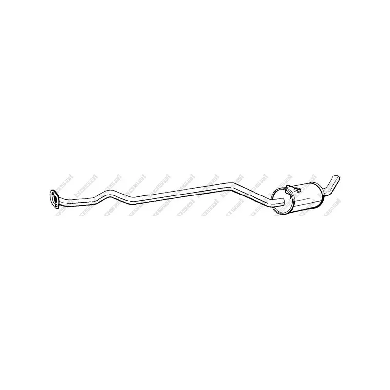 Silencieux central BOSAL 286-787