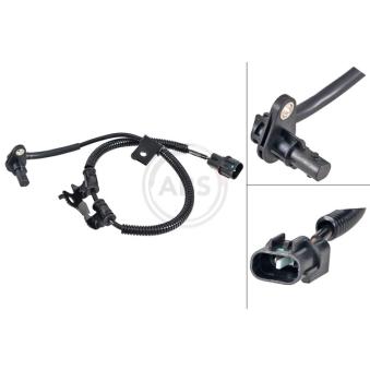 Capteur, vitesse de roue A.B.S.