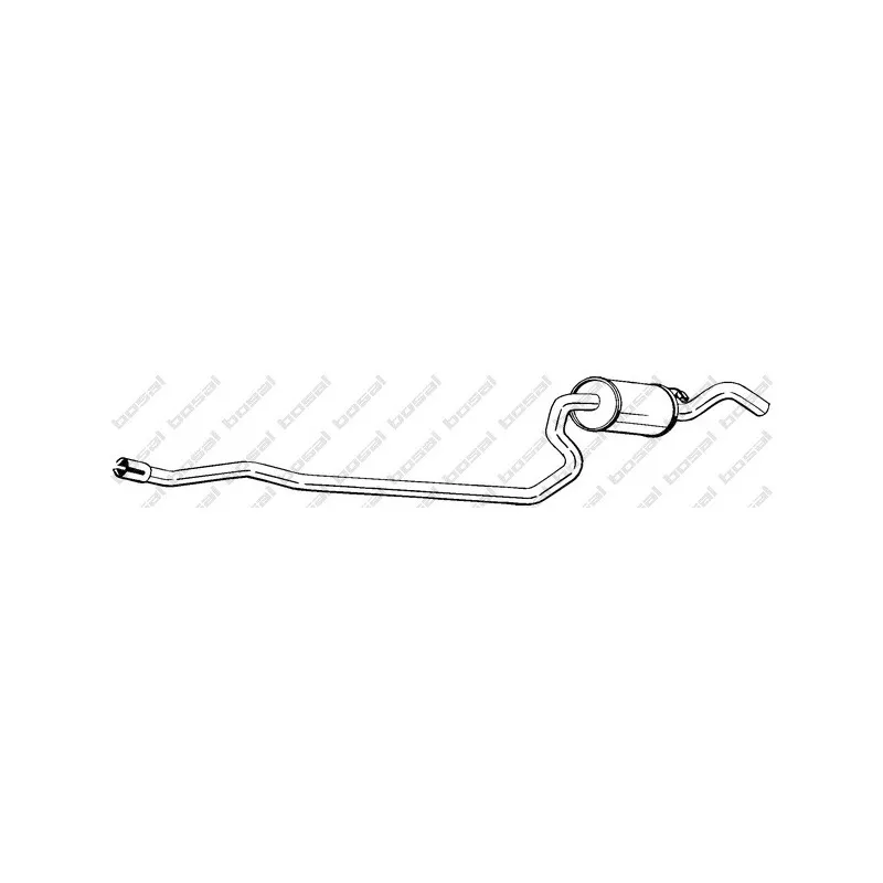 Silencieux central BOSAL 286-991