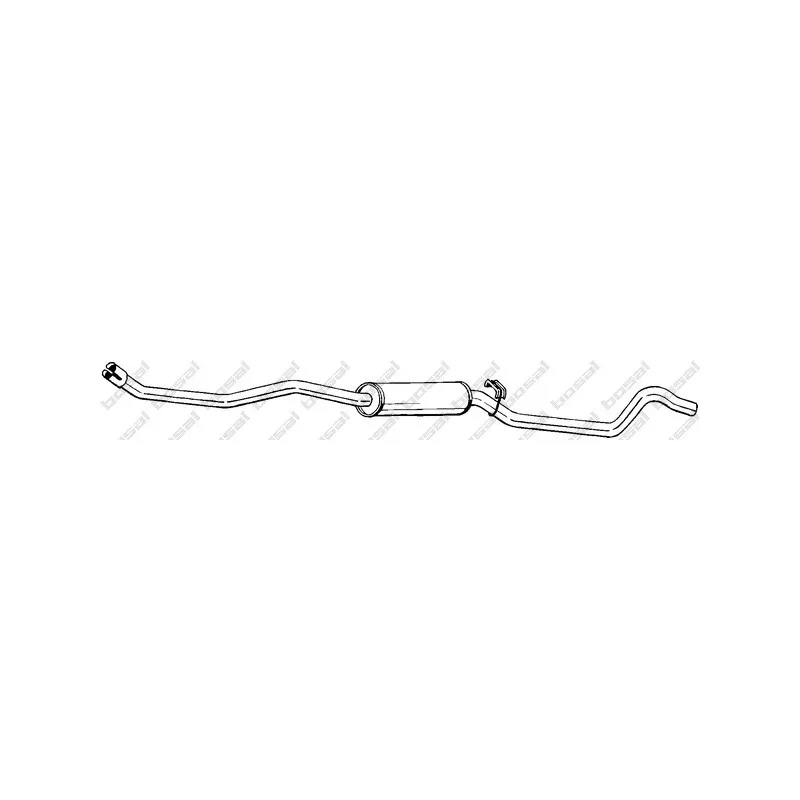 Silencieux central BOSAL 287-085