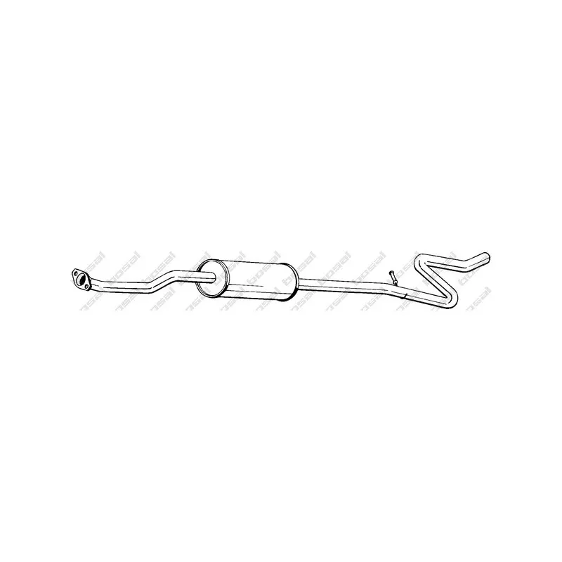 Silencieux central BOSAL 287-089