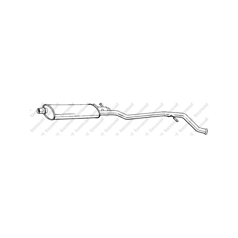 Silencieux central BOSAL 287-093