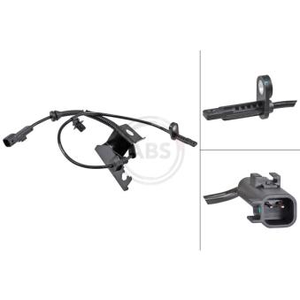 Capteur, vitesse de roue A.B.S.