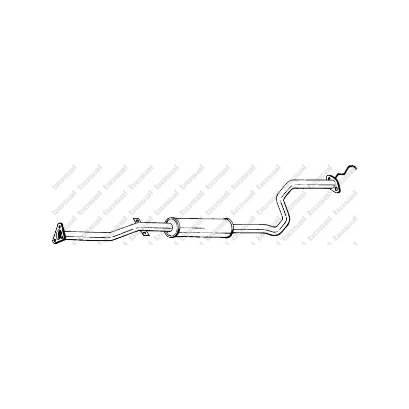 Silencieux central BOSAL 287-115