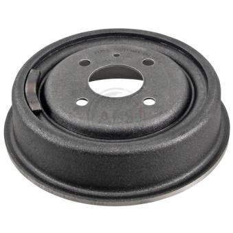 Tambour de frein A.B.S.