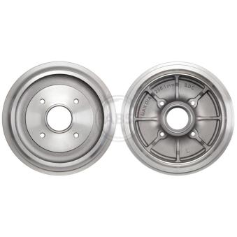 Tambour de frein A.B.S. 3439-S