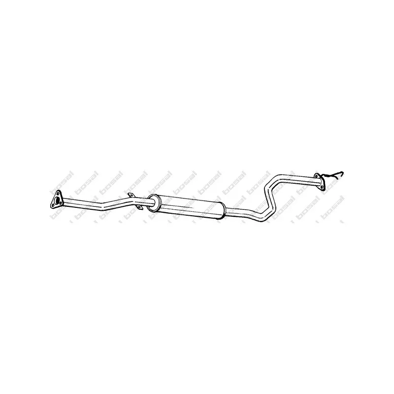 Silencieux central BOSAL 287-127