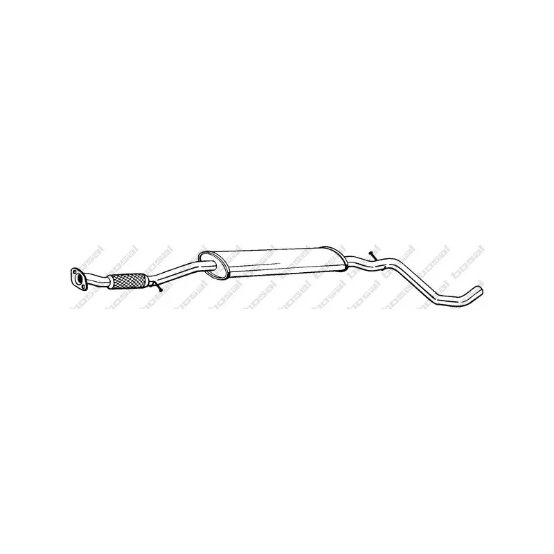 Silencieux central BOSAL 287-161