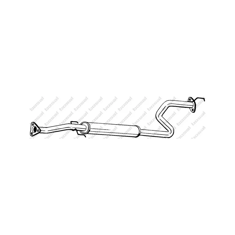 Silencieux central BOSAL 287-213