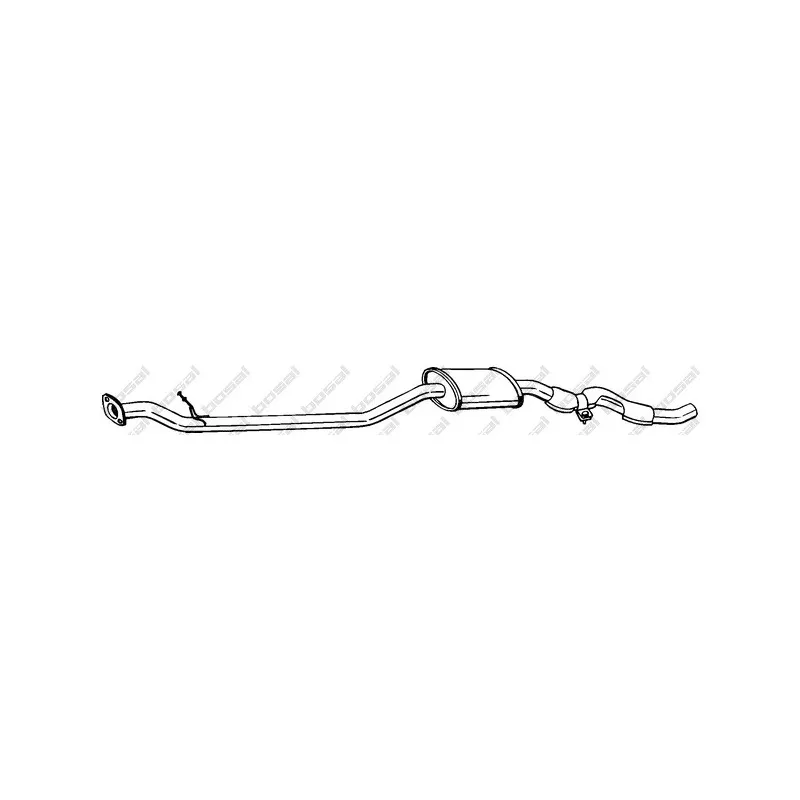 Silencieux central BOSAL 287-237