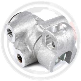 Régulateur de freinage A.B.S.