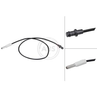 Contact d'avertissement, usure des plaquettes de frein A.B.S. 39434