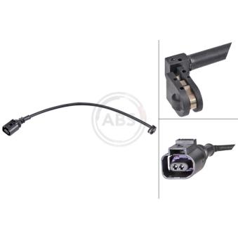 Contact d'avertissement, usure des plaquettes de frein A.B.S. 39451
