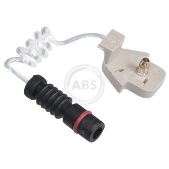 Contact d'avertissement, usure des plaquettes de frein A.B.S.