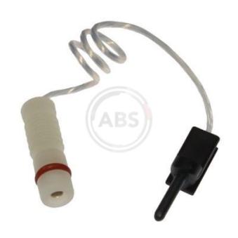 Contact d'avertissement, usure des plaquettes de frein A.B.S.