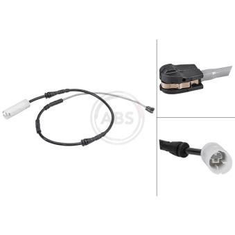 Contact d'avertissement, usure des plaquettes de frein A.B.S. 39690