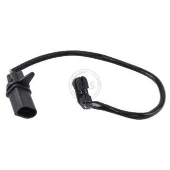 Contact d'avertissement, usure des plaquettes de frein A.B.S.