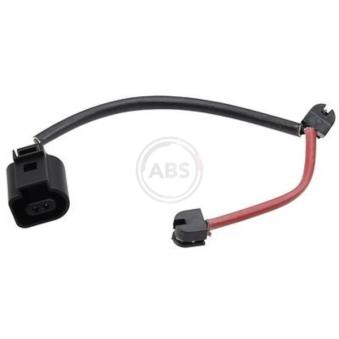 Contact d'avertissement, usure des plaquettes de frein A.B.S.