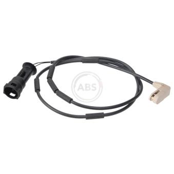 Contact d'avertissement, usure des plaquettes de frein A.B.S.