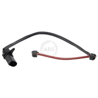 Contact d'avertissement, usure des plaquettes de frein A.B.S.