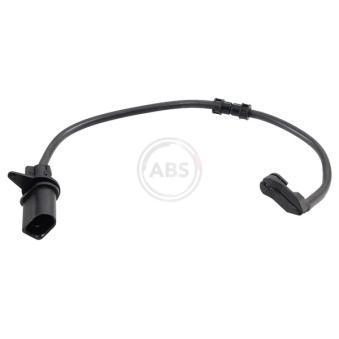 Contact d'avertissement, usure des plaquettes de frein A.B.S.