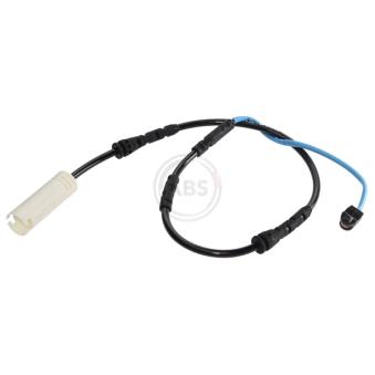 Contact d'avertissement, usure des plaquettes de frein A.B.S. 39737