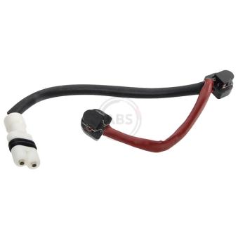 Contact d'avertissement, usure des plaquettes de frein A.B.S.