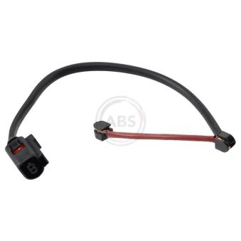 Contact d'avertissement, usure des plaquettes de frein A.B.S.