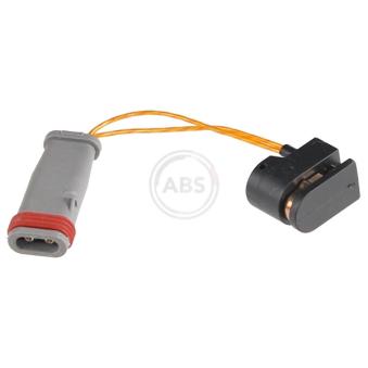 Contact d'avertissement, usure des plaquettes de frein A.B.S.