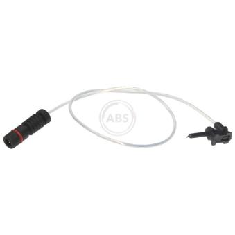 Contact d'avertissement, usure des plaquettes de frein A.B.S.