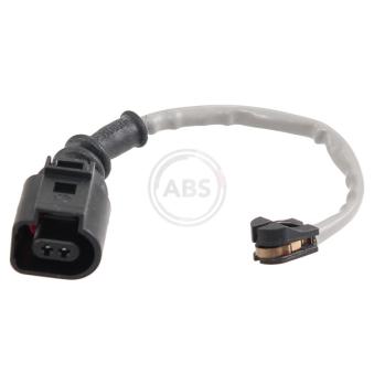 Contact d'avertissement, usure des plaquettes de frein A.B.S.