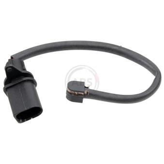 Contact d'avertissement, usure des plaquettes de frein A.B.S.