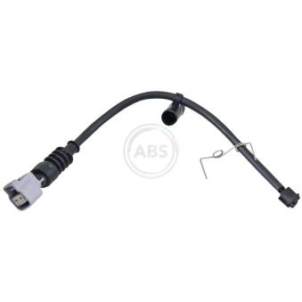 Contact d'avertissement, usure des plaquettes de frein A.B.S.